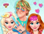 Play Free Ice Kingdom Beauty Salon 