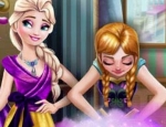 Play Free Ice Kingdom Wardrobe Cleaning