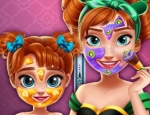 Play Free Ice Princess Mommy Real Makeover