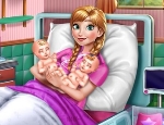 Play Free Ice Princess Twins Birth