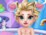 Play Free Ice Queen Baby Bath