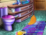 Play Free Ice Queen Bathroom Deco