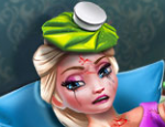 Play Free Ice Queen Home Recovery