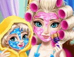 Play Free Ice Queen Mommy Real Makeover