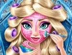 Play Free Ice Queen Real Makeover
