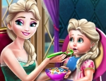 Play Free Ice Queen Toddler Feed