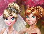 Play Free Ice Queen Wedding Album