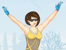 Play Free Ice Skating Dress-up