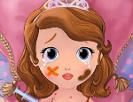Play Free Injured Sofia The First