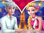 Play Free Jack And Elsa Romantic Dinner
