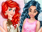 Play Free Jasmine and Ariel Wardrobe Swap