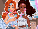 Play Free Jessie And Noelle BFF Real Makeover