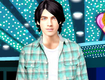 Play Free Joe Jonas at the Disco