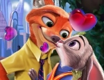 Play Free Judy Hopps And Nick Wilde Kissing