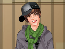 Play Free Justin Bieber Dress-up