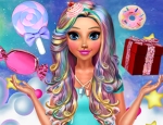 Play Free Katie's Candy Look