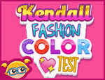 Play Free Kendall Fashion Color Test
