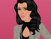 Play Free Kim Kardashian Dressup