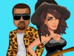 Play Free Kim Kardashian Halloween Costumes