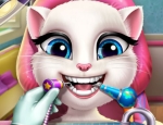 Play Free Kitty Real Dentist