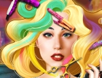 Play Free Lady Gaga Fantasy Hairstyle