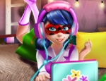 Play Free Ladybug And Elsa After Party Dorm