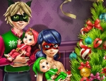 Play Free Ladybug Family Christmas