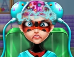 Play Free Ladybug Girl Brain Doctor