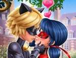 Play Free Ladybug Miraculous Kiss