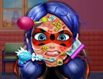 Play Free Ladybug Skin Doctor