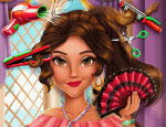 Play Free Latina Princess Real Haircuts