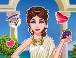 Play Free Legendary Fashion: Greek Goddess