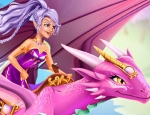 Play Free Lego Elves Dragon Care