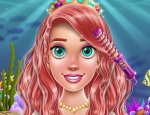 Play Free Little Mermaid Hair Salon