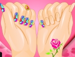 Play Free Love Nail Fashion