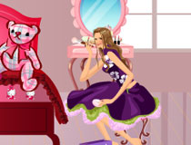 Play Free Lovely Pinkie BarBie Bedroom