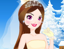 Play Free Lovely Winter Bride