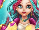 Play Free Madeline Hatter Manicure