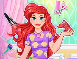 Play Free Magical Mermaid Hairstyle