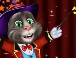 Play Free Magician Talking Tom