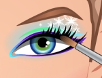 Play Free Makeup Studio: Winter Eyes