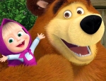 Play Free Masha And The Bear Puzzle