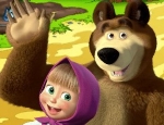 Play Free Masha And The Bear Farm Adventure