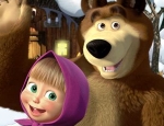 Play Free Masha And The Bear Hidden Objects