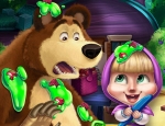 Play Free Masha And The Bear Kitchen Mischief