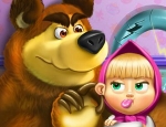 Play Free Masha And The Bear Toys Disaster