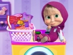 Play Free Masha Laundry Day