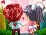 Play Free Meet My Valentine Puzzle