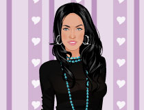 Play Free Megan Fox Dress-up