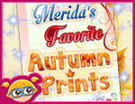 Play Free Meridas Favorite Autumn Prints
